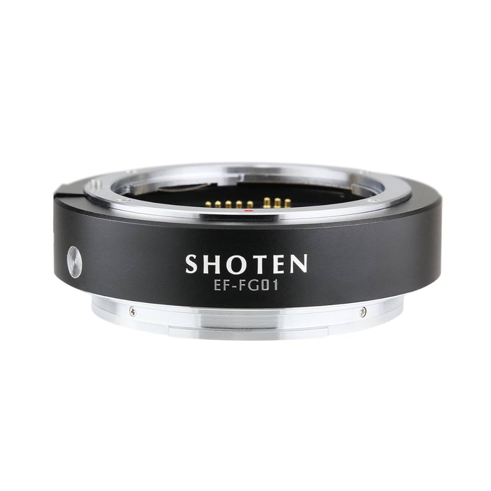 Amazon | SHOTEN マウントアダプター EF-FG01（キヤノンEF